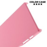 Кейс накладка для Sony Xperia Z5 Compact E5823 - Розовый