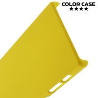 Кейс накладка для Sony Xperia Z5 Compact E5823 - Желтый