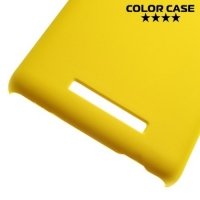 Кейс накладка для Xiaomi Redmi Note 3 - Желтый