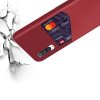 KSQ PU Кожаный Кейс Накладка Чехол для Xiaomi Mi A3 и Слот для Карты Красный