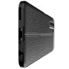 Leather Litchi силиконовый чехол накладка для Huawei Honor 30S - Черный