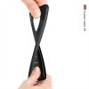 Leather Litchi силиконовый чехол накладка для Huawei Mate 30 - Черный