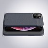 Leather Litchi силиконовый чехол накладка для iPhone 11 Pro - Синий