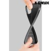 Leather Litchi силиконовый чехол накладка для iPhone 11 - Черный