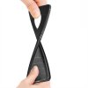 Leather Litchi силиконовый чехол накладка для OnePlus 7T - Черный
