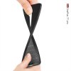 Leather Litchi силиконовый чехол накладка для OnePlus 7T Pro - Черный