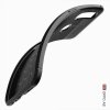 Leather Litchi силиконовый чехол накладка для Oppo A31 2020 - Черный