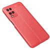 Leather Litchi силиконовый чехол накладка для OPPO A54 - Красный
