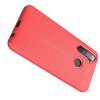 Leather Litchi силиконовый чехол накладка для OPPO Realme 5 Pro - Красный
