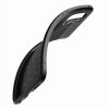 Leather Litchi силиконовый чехол накладка для OPPO Reno 3 - Черный