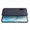 Leather Litchi силиконовый чехол накладка для Realme X3 Superzoom - Синий
