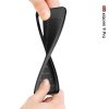 Leather Litchi силиконовый чехол накладка для Xiaomi Mi 9 Pro - Черный
