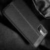 Leather Litchi силиконовый чехол накладка для Xiaomi Redmi Note 10T / POCO M3 PRO - Синий