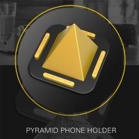 Lenuo подставка для телефона пирамида - Бирюзовый