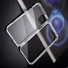 Магнитный Стеклянный Чехол с Металлическим Бампером для iPhone 11 Pro Белый
