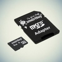 Карта памяти microSDHC SmartBuy 8Gb Class 10