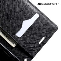 Mercury Goospery Горизонтальный чехол книжка для Samsung Galaxy S10e - Черный