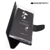 Mercury Goospery Горизонтальный чехол книжка для Sony Xperia XA2 - Черный