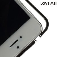 Металлический алюминиевый бампер для iPhone SE - Черный