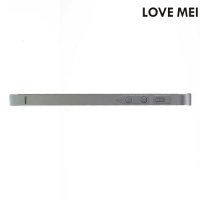 Металлический алюминиевый бампер для iPhone SE - Серебряный