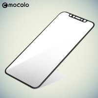 Mocolo Изогнутое 3D защитное стекло для iPhone Xs / X на весь экран