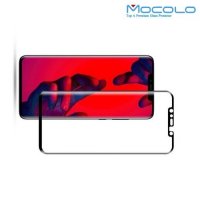 MOCOLO Изогнутое защитное 3D стекло для Huawei Mate 20 Pro - Черное
