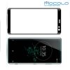 MOCOLO Изогнутое защитное 3D стекло для Sony Xperia XZ3 - Черное