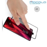 MOCOLO Изогнутое защитное 3D стекло для Xiaomi Mi 9T - Черное