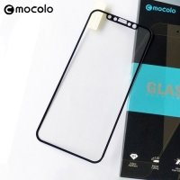 Mocolo Защитное стекло для iPhone Xs / X на весь экран - Черный