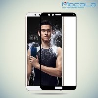 Mocolo Защитное стекло для Huawei Honor 7X на весь экран - Черный
