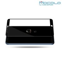 Mocolo Защитное стекло для Huawei Honor 7X на весь экран - Черный
