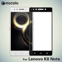 Mocolo Защитное стекло для Lenovo K8 Note на весь экран - Черный