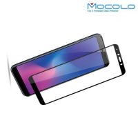 MOCOLO Защитное стекло для Samsung Galaxy A6s - Черное