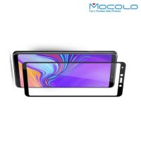 MOCOLO Защитное стекло для Samsung Galaxy A9 2018 SM-A920F - Черное
