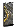 Защитное стекло для Xiaomi Poco M3 - Черное