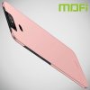 Mofi Slim Armor Матовый жесткий пластиковый чехол для Asus Zenfone 6 ZS630KL - Розовое Золото