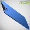 Mofi Slim Armor Матовый жесткий пластиковый чехол для Asus Zenfone 6 ZS630KL - Синий