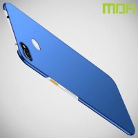 Mofi Slim Armor Матовый жесткий пластиковый чехол для Google Pixel 3a XL - Синий