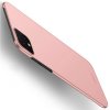 Mofi Slim Armor Матовый жесткий пластиковый чехол для Google Pixel 4 - Светло-Розовый