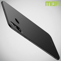 Mofi Slim Armor Матовый жесткий пластиковый чехол для Huawei Honor 10i - Черный