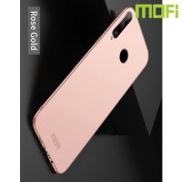 Mofi Slim Armor Матовый жесткий пластиковый чехол для Huawei Honor 10i - Розовое Золото