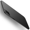 Mofi Slim Armor Матовый жесткий пластиковый чехол для Huawei Honor View 30 - Черный