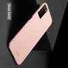 Mofi Slim Armor Матовый жесткий пластиковый чехол для Huawei Honor View 30 - Светло-Розовый