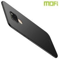 Mofi Slim Armor Матовый жесткий пластиковый чехол для Huawei Mate 20 - Черный