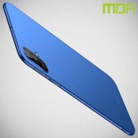 Mofi Slim Armor Матовый жесткий пластиковый чехол для Huawei nova 5 - Синий