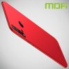 Mofi Slim Armor Матовый жесткий пластиковый чехол для Huawei P20 lite (2019) / nova 5i - Красный