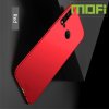 Mofi Slim Armor Матовый жесткий пластиковый чехол для Huawei P20 lite (2019) / nova 5i - Красный