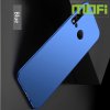 Mofi Slim Armor Матовый жесткий пластиковый чехол для Huawei P20 lite (2019) / nova 5i - Синий