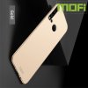 Mofi Slim Armor Матовый жесткий пластиковый чехол для Huawei P20 lite (2019) / nova 5i - Золотой
