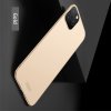 Mofi Slim Armor Матовый жесткий пластиковый чехол для iPhone 11 Pro Max - Золотой